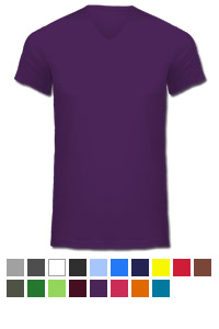 Tee Shirt Col V