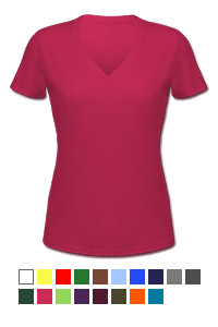 Tee Shirt Col V