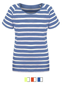 Tee shirt Marinière Loose Fit