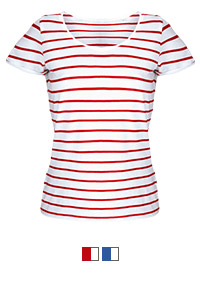 Tee shirt Marinière Ajusté