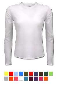 Tee Shirt Femme Manches Longues