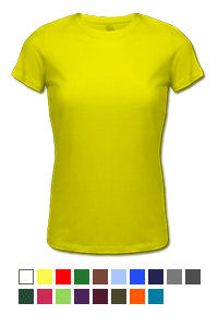 Tee Shirt Femme 150g