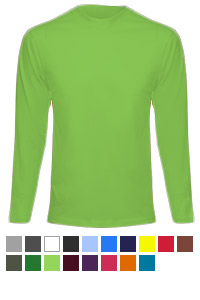 Tee Shirt Manches Longues Col Rond