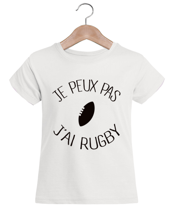 tee shirt j peux pas j ai rugby