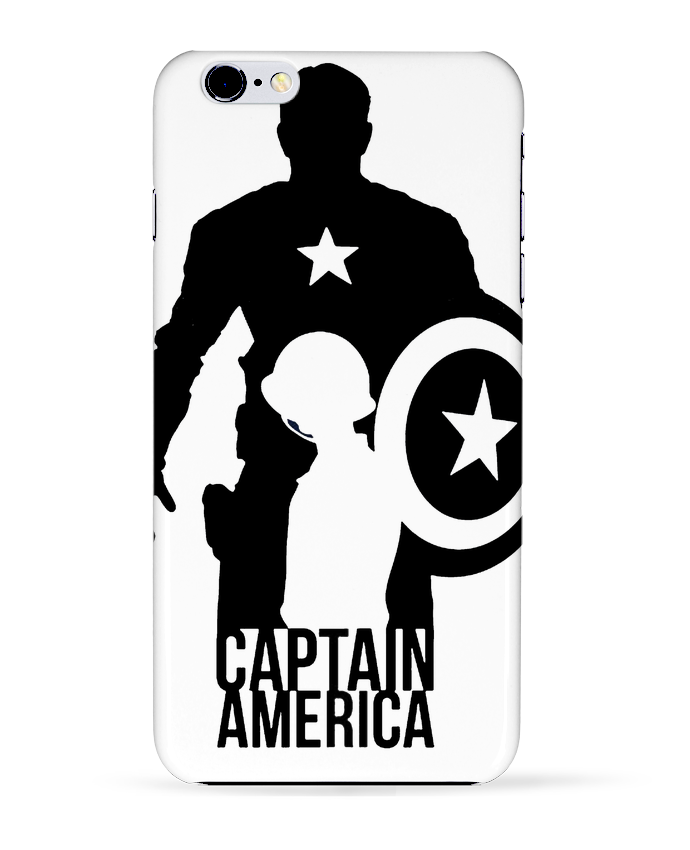 coque iphone 6 plus captain america
