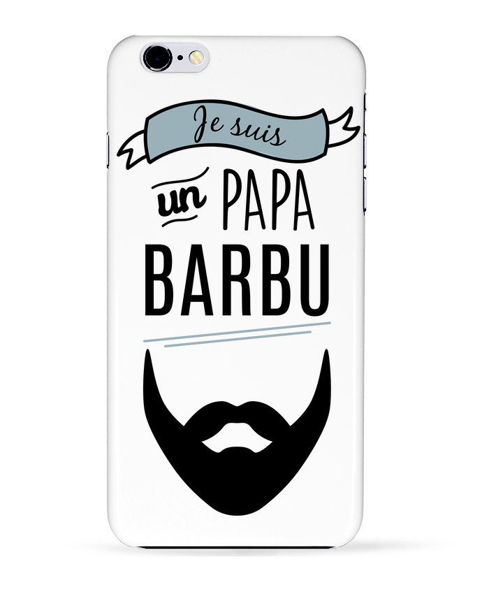 coque iphone 6 barbu