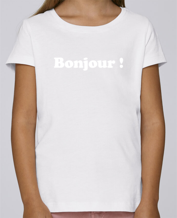 t shirt blanc fille