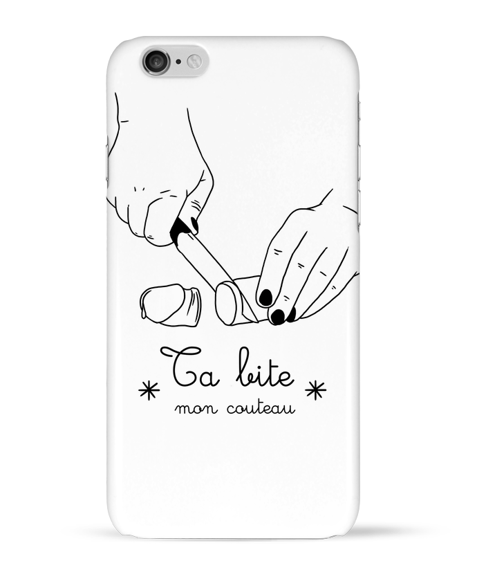 coque iphone 6 couteau