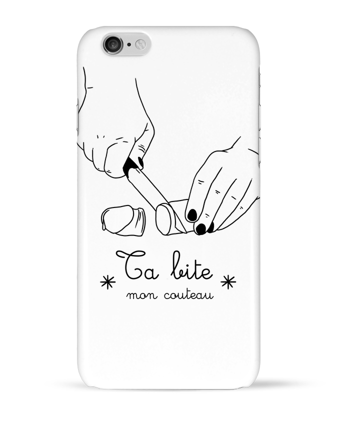 coque couteau iphone 6