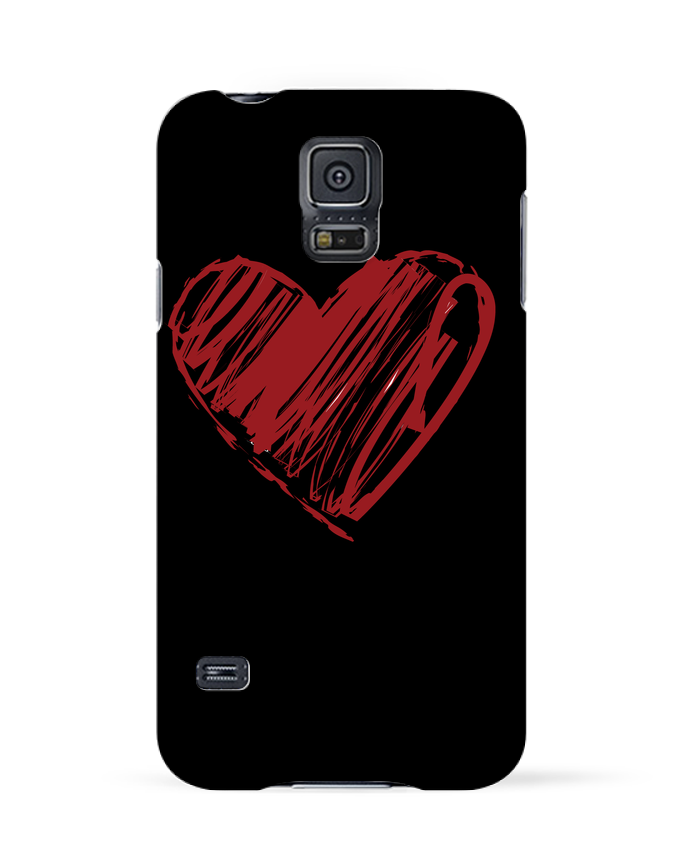 coque samsung galaxy s5 coeur