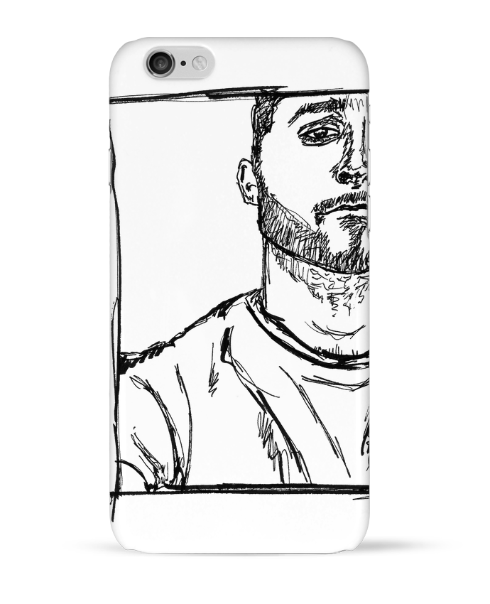 coque iphone 6 barbu