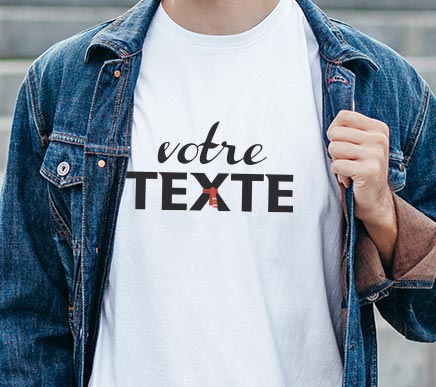 Vetements Personnalisés 2025 - Main Image