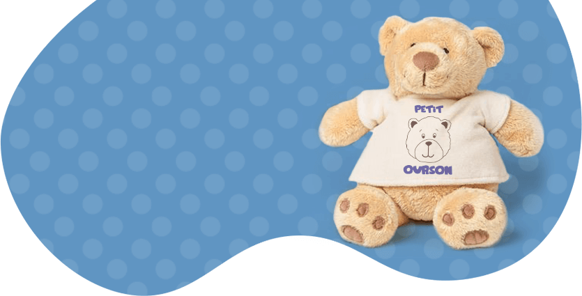 doudou personnalisé