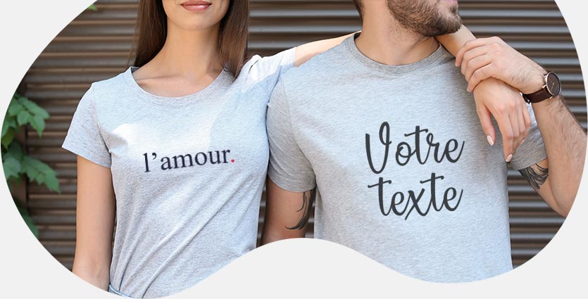Personnalisez Votre T Shirt En Broderie Et Impression Avec Tunetoo