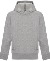 Sweat à capuche lumineux en Fleece Sportswear pour enfant. LU