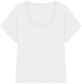 T-shirt Loose col rond - Stella Chiller