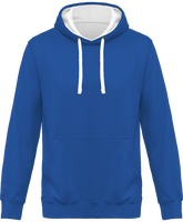 Sweat Capuche Bicolore