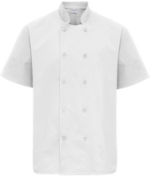 Veste de cuisine Mixte Manches Courtes