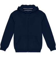 Sweat Shirt Zippé Capuche Enfant