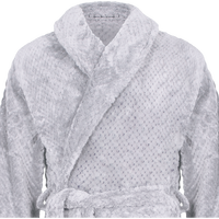 Peignoir Homme Soft Coral Fleece