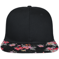 Casquette Snapback Travis Scott Utopia London - Noire Brodée, Taille Unique