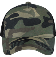 Snapback Trucker Camouflage Jungle