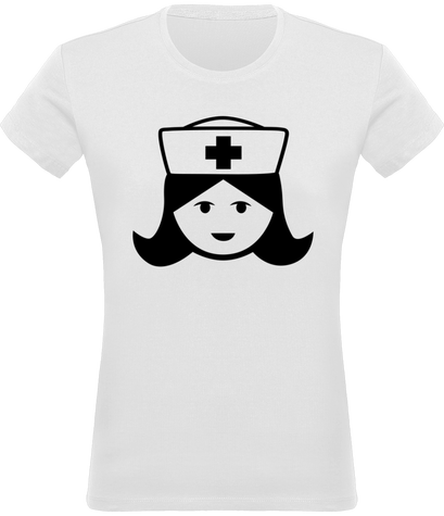T-shirt personnalisé infirmière femme
