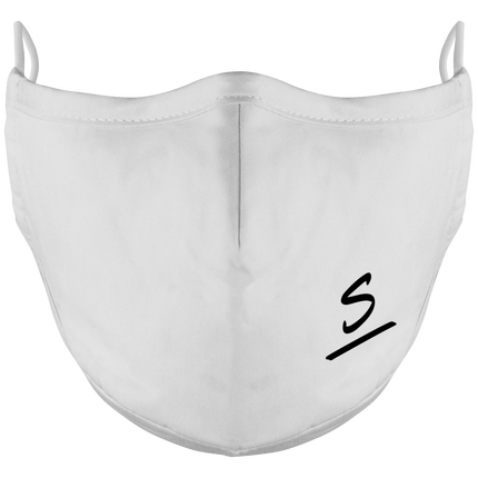 Masque de protection à 3 couches en tissus Clair