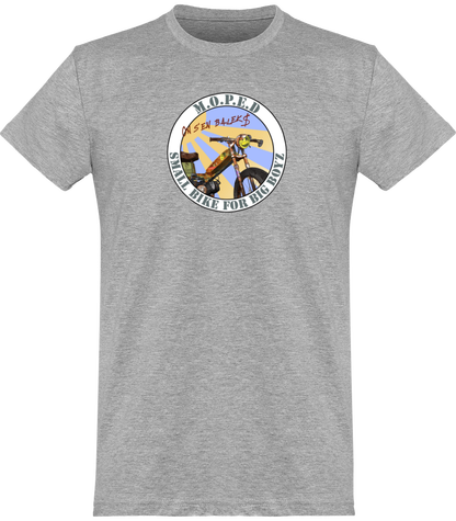 T SHIRT m.o.p.e.d on s en balek's 