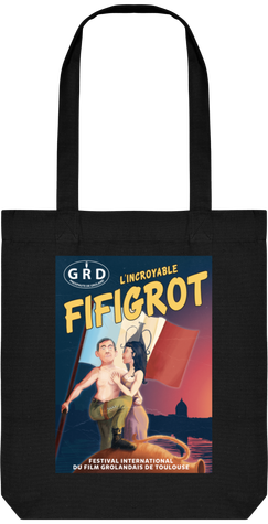 Tote bag L'incroyable Fifigrot