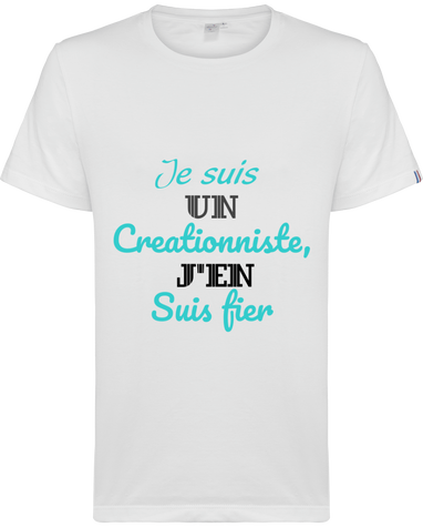 T-shirt bio france personnalisee homme