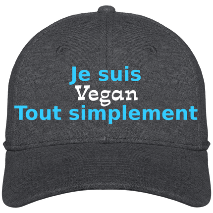 Casquette personnalisée vegan