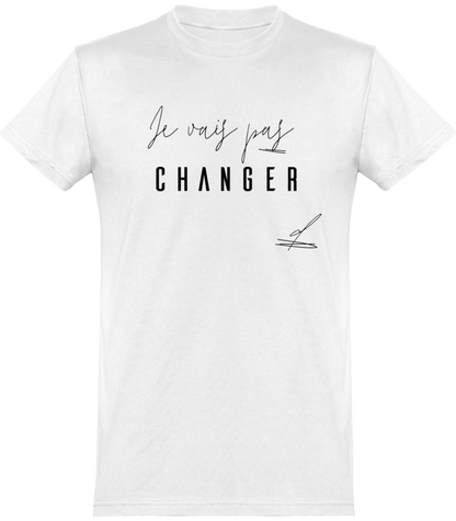 T-shirt blanc CHANTER