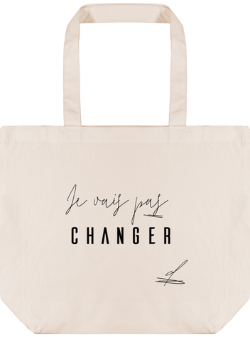 TOTE BAG - CHANGER