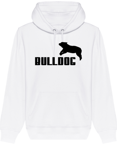 Unisex Hoodie Sweatshirt 350G/M² Cruiser - Bulldog by Jdb Design