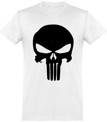 Tee shirt Punisher clair