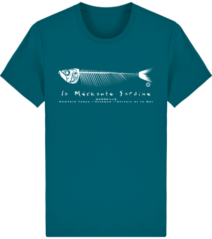 Tshirt Bio Unisex La Méchante Sardine