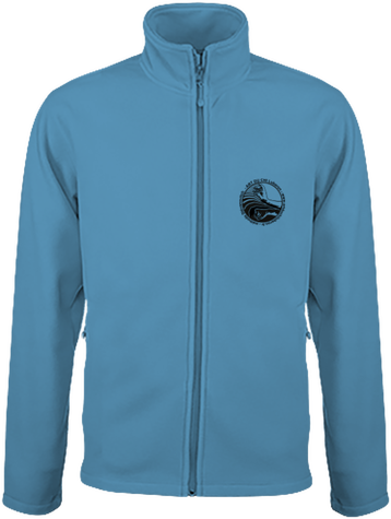 Veste micropolaire zippée Art du Chi Luberon