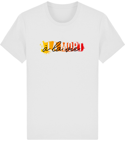 tee-shirt unisexe bio 
