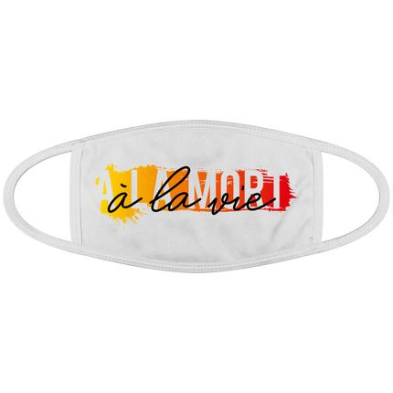 masque blanc 