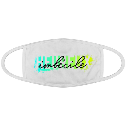 masque blanc 