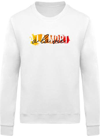 sweat-shirt col rond unisexe 