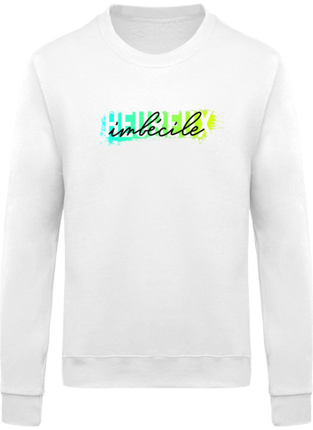 sweat-shirt col rond unisexe 