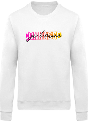 sweat-shirt col rond unisexe 