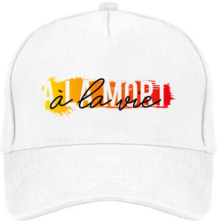 casquette 5 panneaux en coton bio 