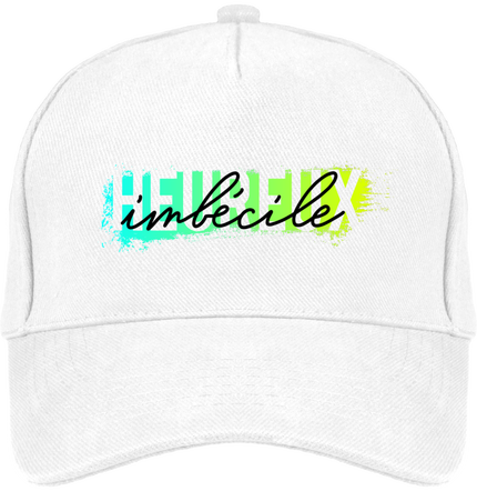 casquette 5 panneaux en coton bio 