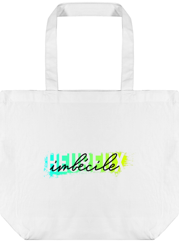 sac shopping en coton bio 