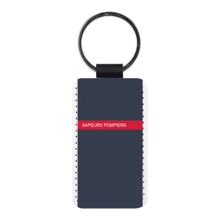 porte clefs en cuir synthetique