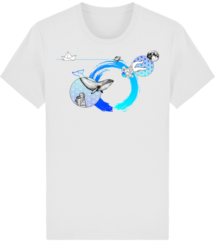 tee-shirt unisexe bio 