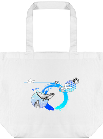 sac shopping en coton bio 